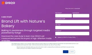 Preview of the Nature’s Bakery Case Study