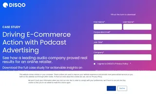 Preview of the Leading Audio Company Case Study