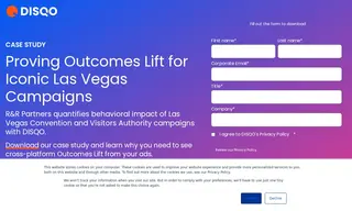Preview of the Las Vegas Convention and Visitors Authority (lvcva) Case Study
