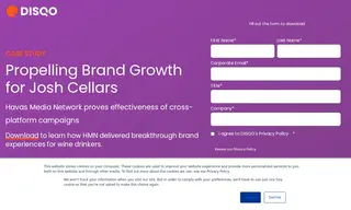 Preview of the Josh Cellars Case Study