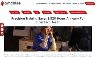 Preview of the Froedtert Health Case Study