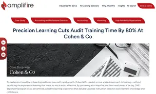 Preview of the Cohen & Co Case Study