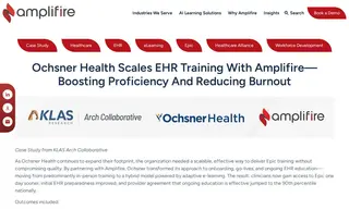 Preview of the Ochsner Health Case Study