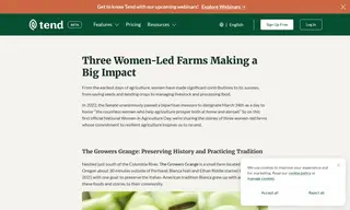 Preview of the The Growers Grange Case Study