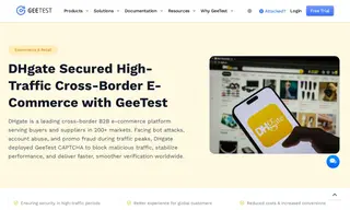 Preview of the DHgate Case Study