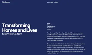 Preview of the Lucas County Land Bank Case Study