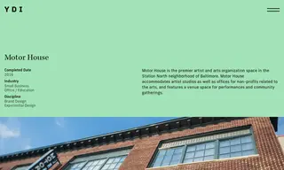Preview of the Motor House Case Study