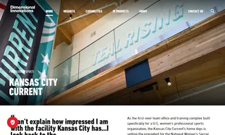 Preview of the Kansas City Current Case Study