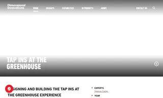Preview of the Tap Ins at the Greenhouse Case Study