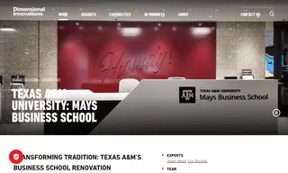 Preview of the Texas A&M University: Mays Business School Case Study