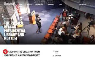 Preview of the Ronald Reagan Presidential Library and Museum Case Study