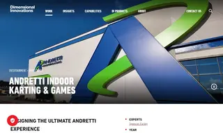 Preview of the Andretti Indoor Karting & Games Case Study