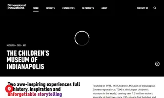 Preview of the The Children’s Museum of Indianapolis Case Study