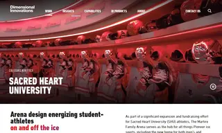 Preview of the Sacred Heart University Case Study