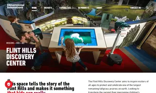 Preview of the Flint Hills Discovery Center Case Study