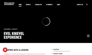 Preview of the Evel Knievel Experience Case Study