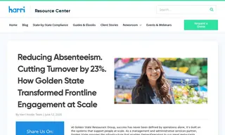 Preview of the Golden State Restaurant Group Case Study