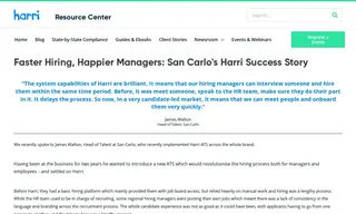 Preview of the San Carlo Case Study