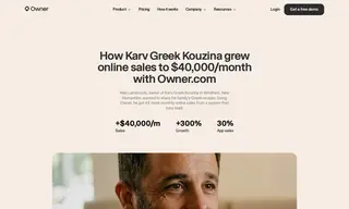 Preview of the Karv Greek Kouzina Case Study