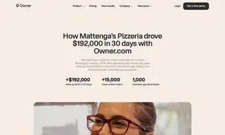 Preview of the Mattenga's Pizzeria Case Study