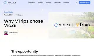 Preview of the VTrips Case Study
