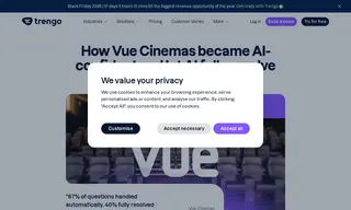 Preview of the Vue Cinemas Case Study