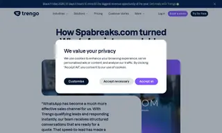Preview of the Spabreaks.com Case Study