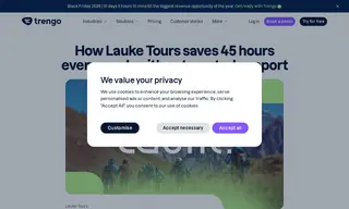 Preview of the Lauke Tours Case Study