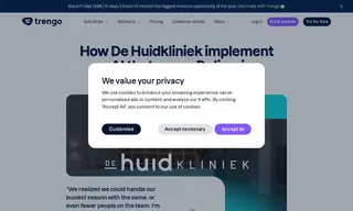 Preview of the De Huidkliniek Case Study