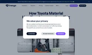 Preview of the Toyota Material Handling Case Study