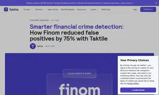 Preview of the Finom Case Study