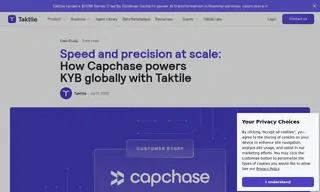Preview of the Capchase Case Study