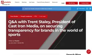 Preview of the Cast Iron Media Case Study