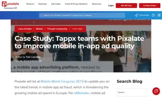 Preview of the Tappx Case Study