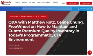 Preview of the FreeWheel Case Study