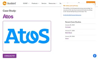 Preview of the Atos Case Study