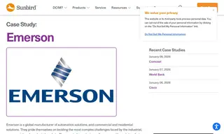 Preview of the Emerson Electric Case Study