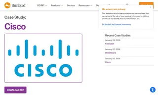Preview of the Cisco Systems Case Study