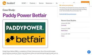Preview of the Paddy Power Betfair Case Study