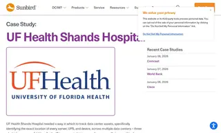 Preview of the UF Health Shands Case Study