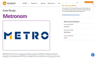 Preview of the Metronom Case Study