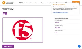 Preview of the F5 Case Study