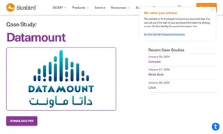 Preview of the Datamount Case Study