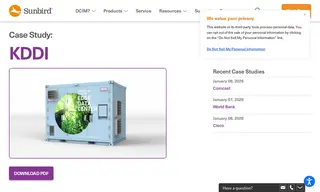 Preview of the KDDI Corporation Case Study