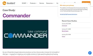 Preview of the Commander Case Study