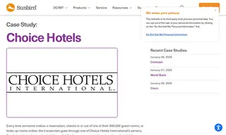 Preview of the Choice Hotels International, Inc Case Study
