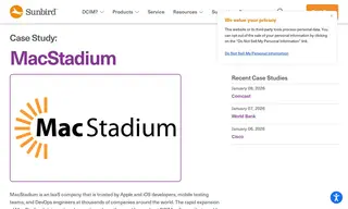 Preview of the MacStadium Case Study