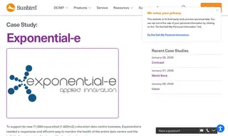 Preview of the Exponential-e Case Study