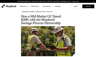 Preview of the Mid-market California-based General Contractor Case Study