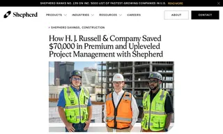 Preview of the H. J. Russell & Company Case Study
